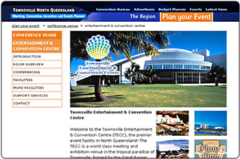 Townsville Convention Bureau Planner